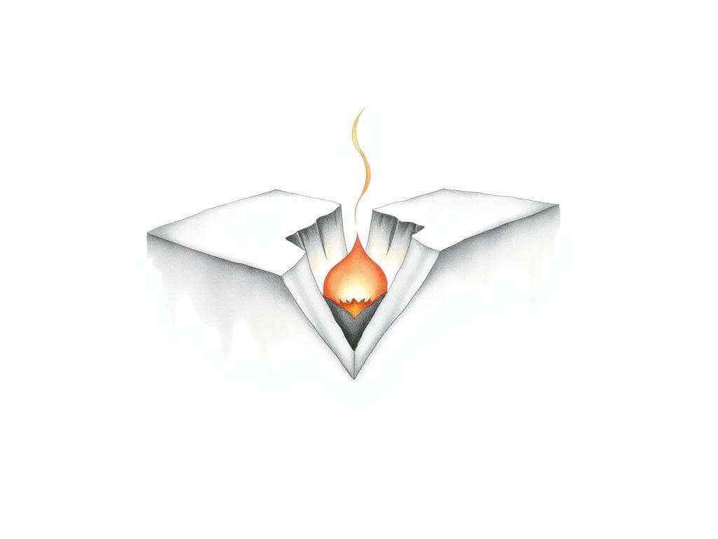 Volcano Formation example 1