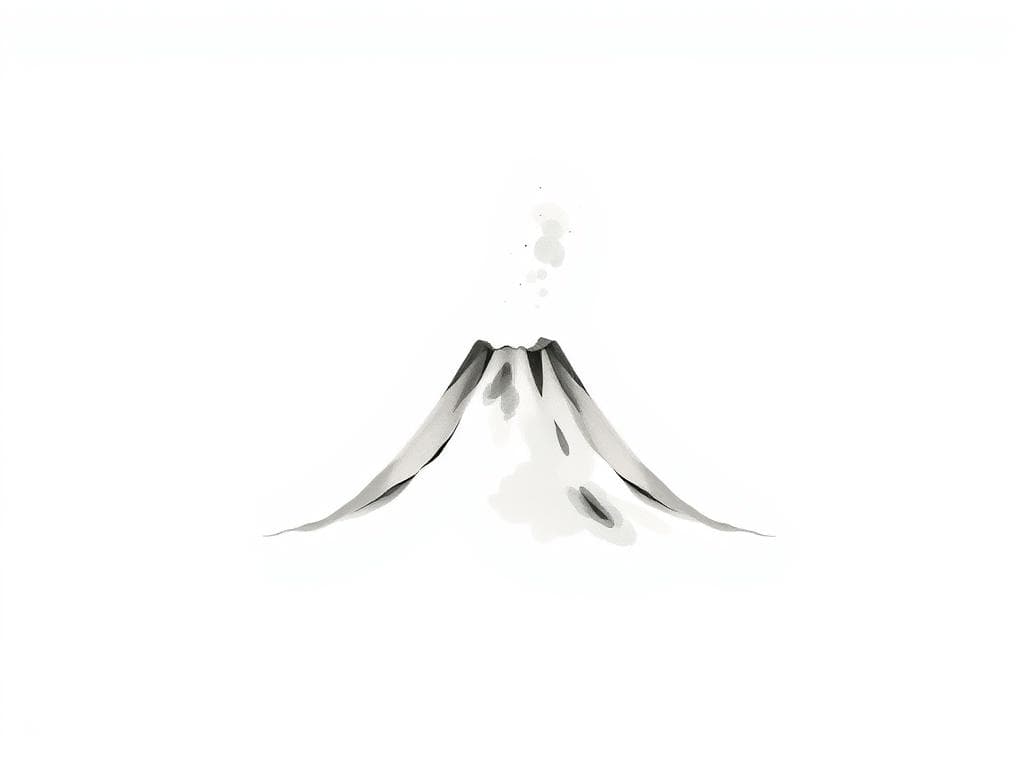 Volcano Formation example 4